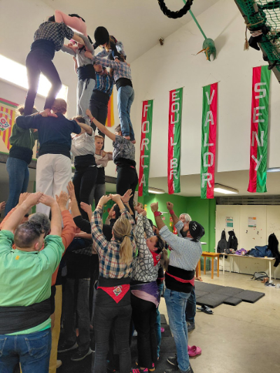 Força, equilibri, valor i seny